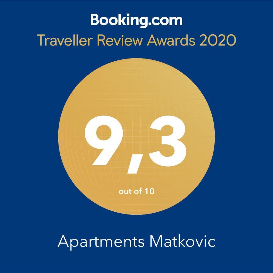 Apartments Matkovic Sveti Filip i Jakov Exterior photo